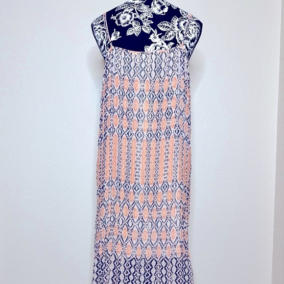 NWT BCBGeneration Spaghetti Strap Maxi Dress Size L - Picture 5 of 9